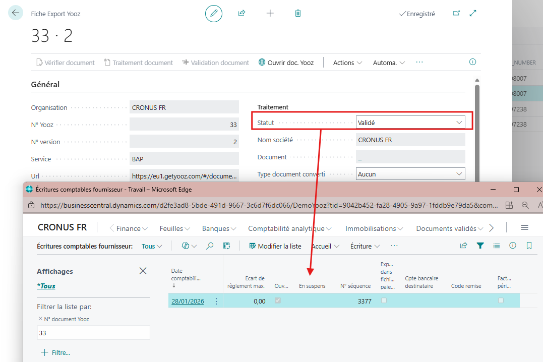 Une image contenant texte, capture d’écran, logiciel, nombre Description générée automatiquement