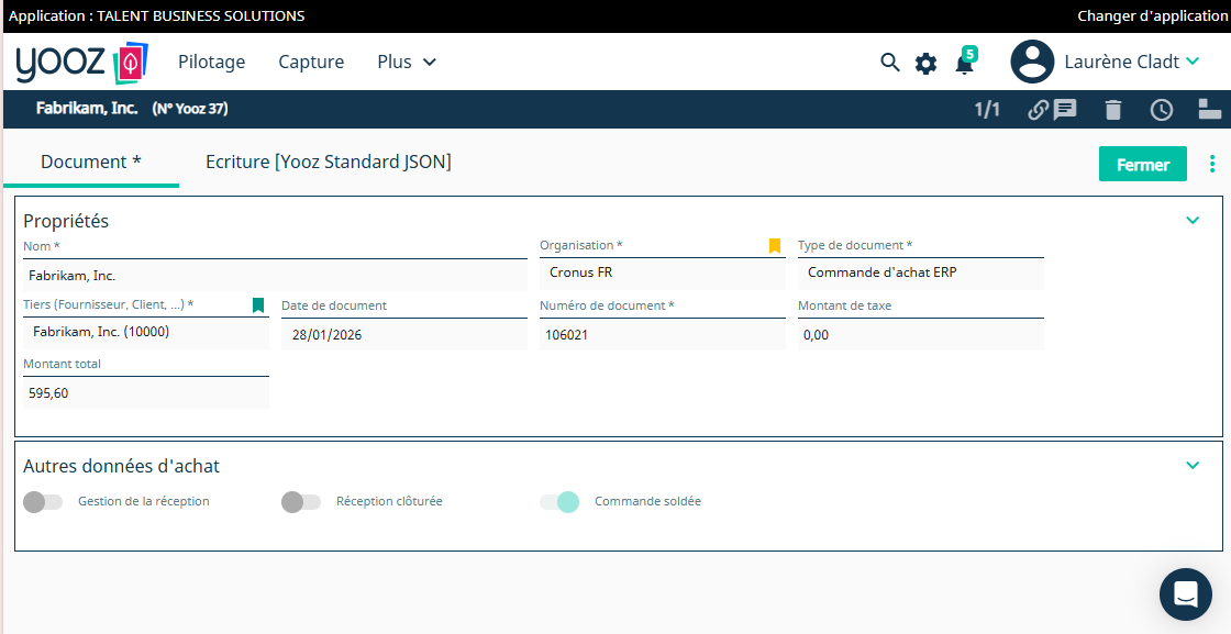 Une image contenant texte, capture d’écran, logiciel, nombre Description générée automatiquement